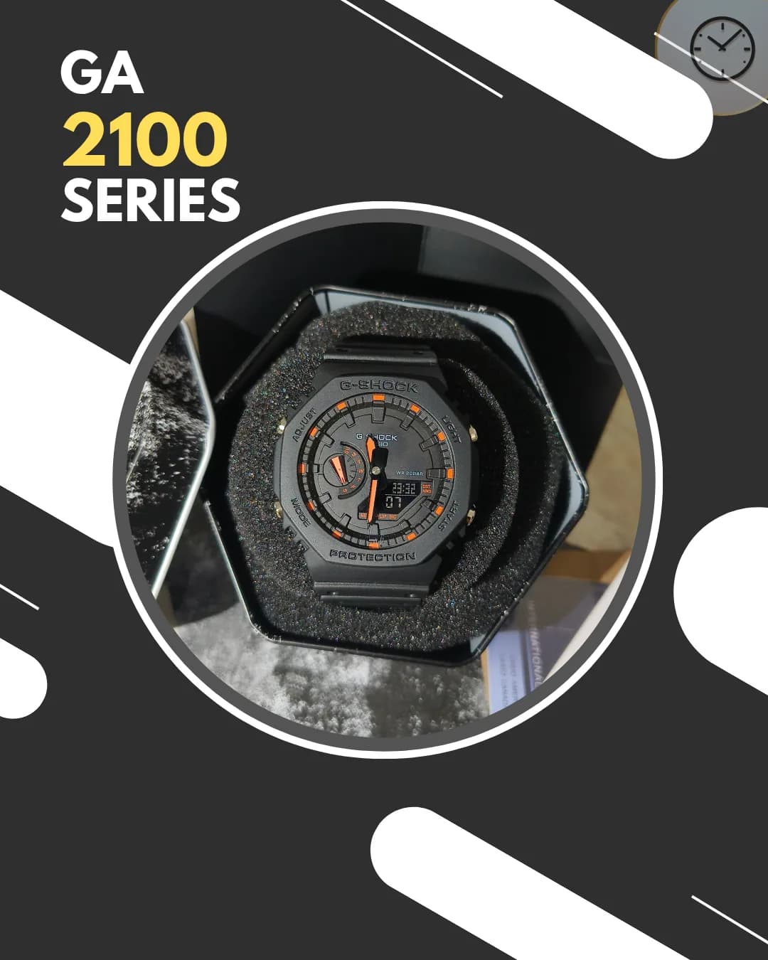 G-Shock GA-2100
